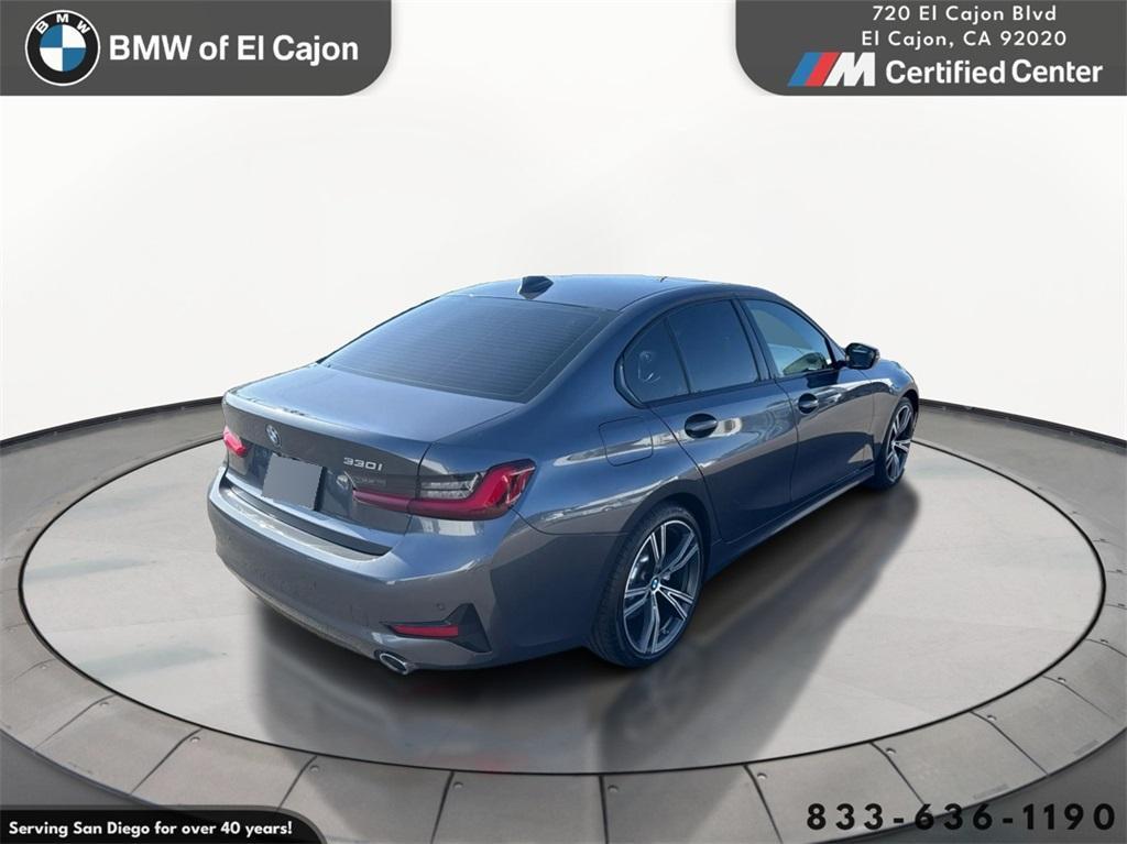 used 2022 BMW 330 car, priced at $30,595