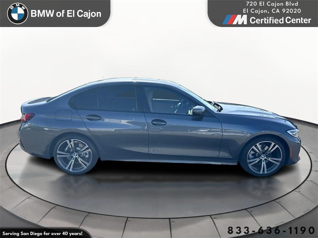 used 2022 BMW 330 car, priced at $30,595
