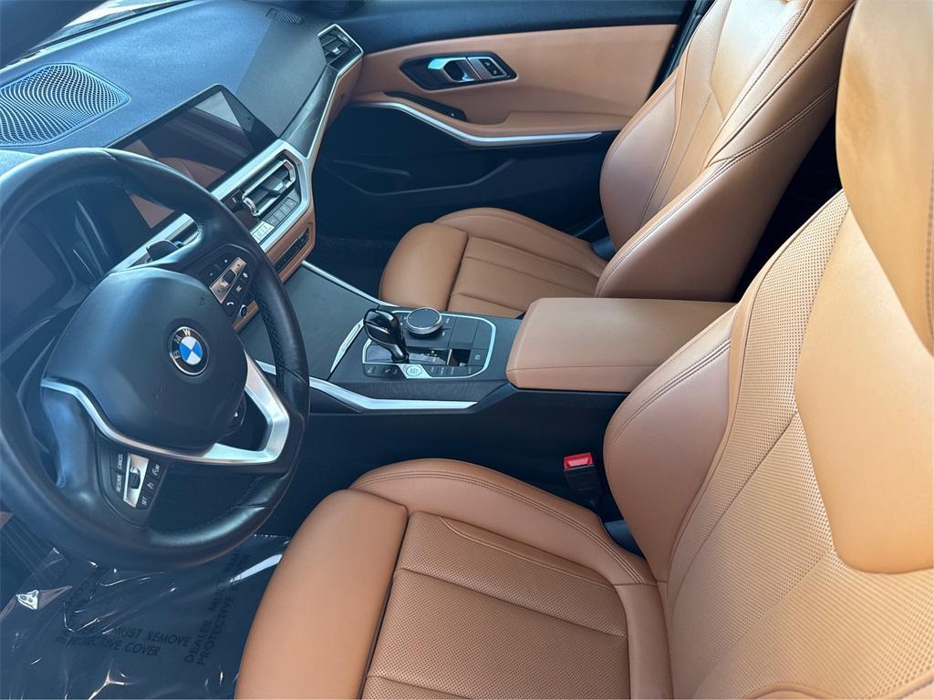 used 2022 BMW 330 car, priced at $30,595