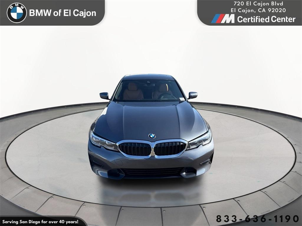 used 2022 BMW 330 car, priced at $30,595