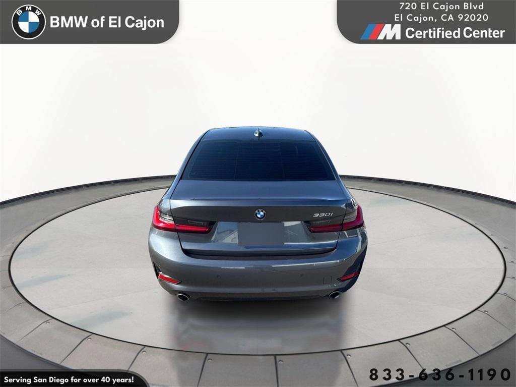 used 2022 BMW 330 car, priced at $30,595