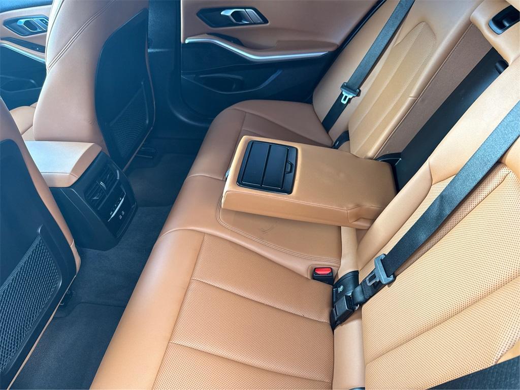 used 2022 BMW 330 car, priced at $30,595