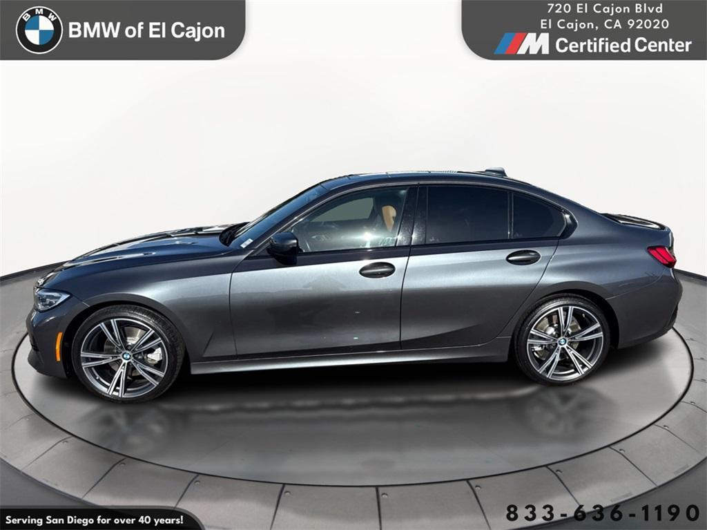 used 2022 BMW 330 car, priced at $30,595