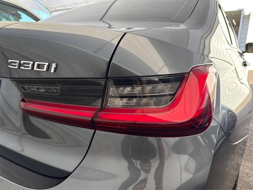 used 2022 BMW 330 car, priced at $30,595