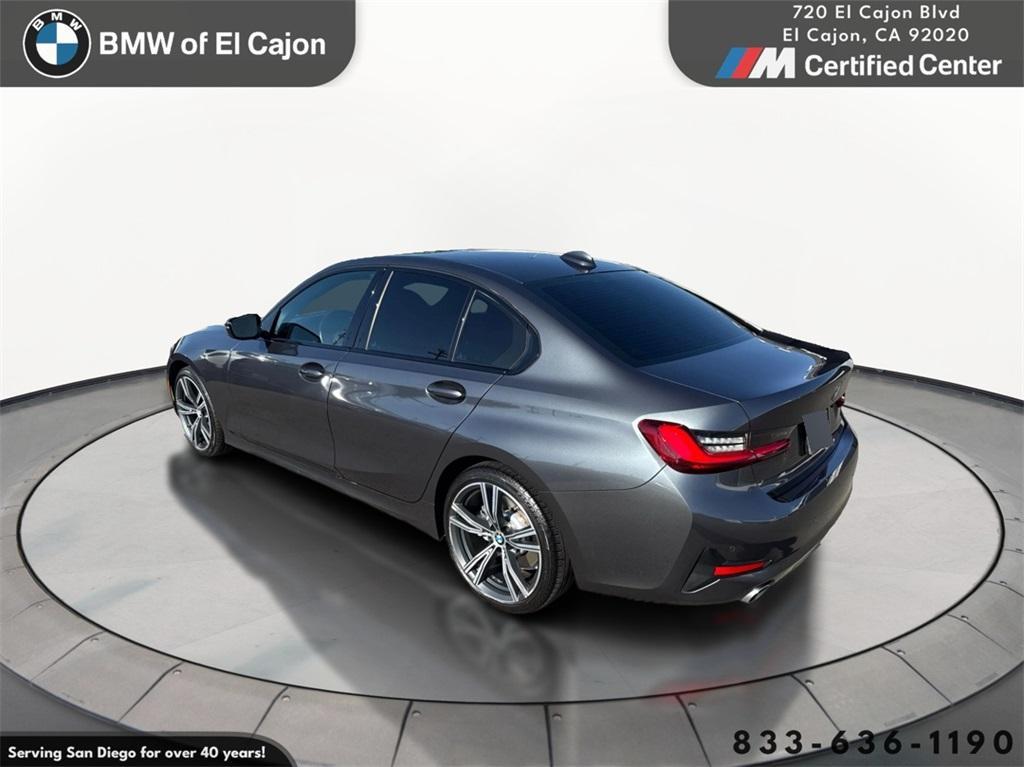 used 2022 BMW 330 car, priced at $30,595