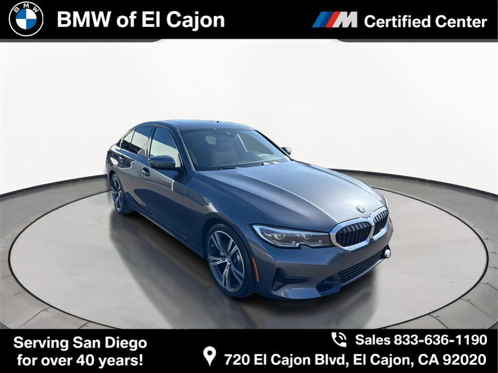 used 2022 BMW 330 car, priced at $30,995