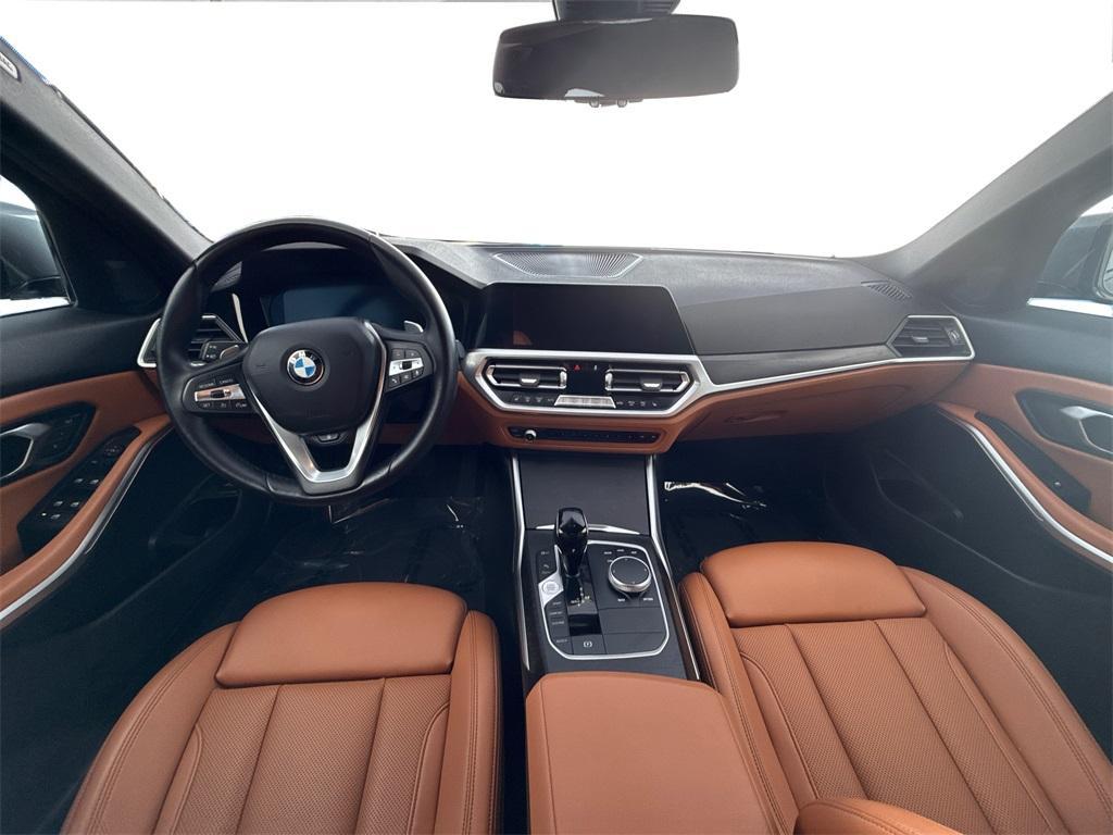 used 2022 BMW 330 car, priced at $30,595