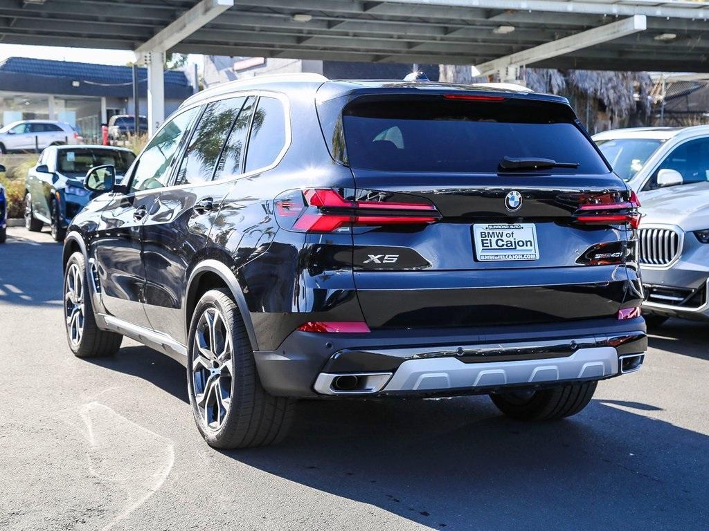 new 2025 BMW X5 car, priced at $70,975