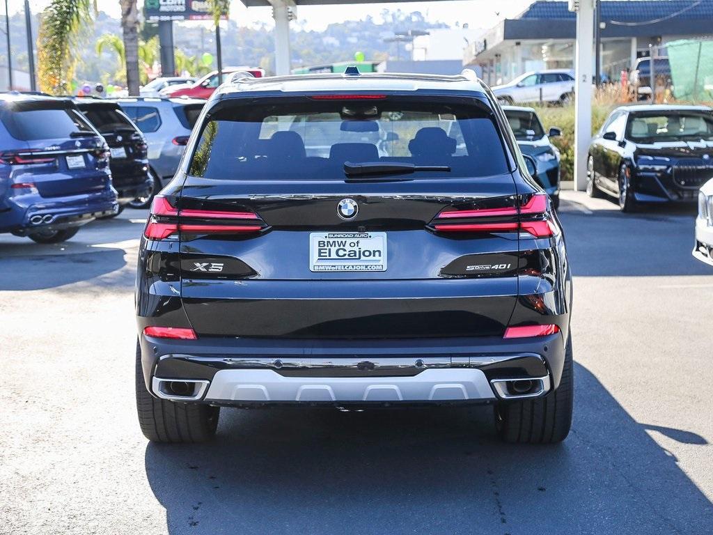 new 2025 BMW X5 car, priced at $70,975