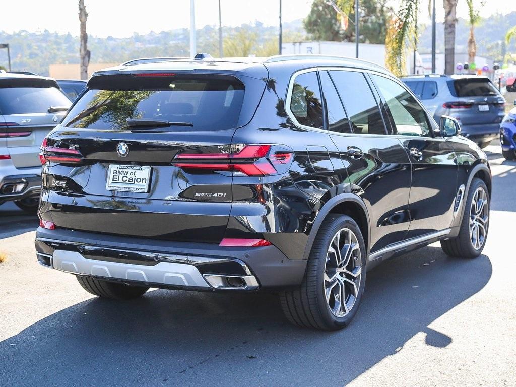 new 2025 BMW X5 car, priced at $70,975