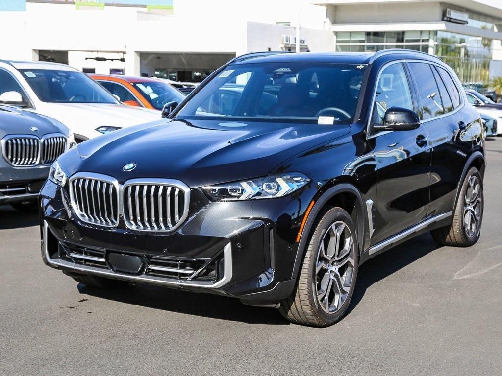 new 2025 BMW X5 car, priced at $70,975