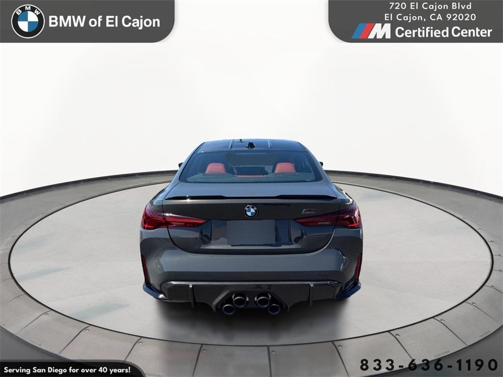 new 2026 BMW M4 car, priced at $102,170