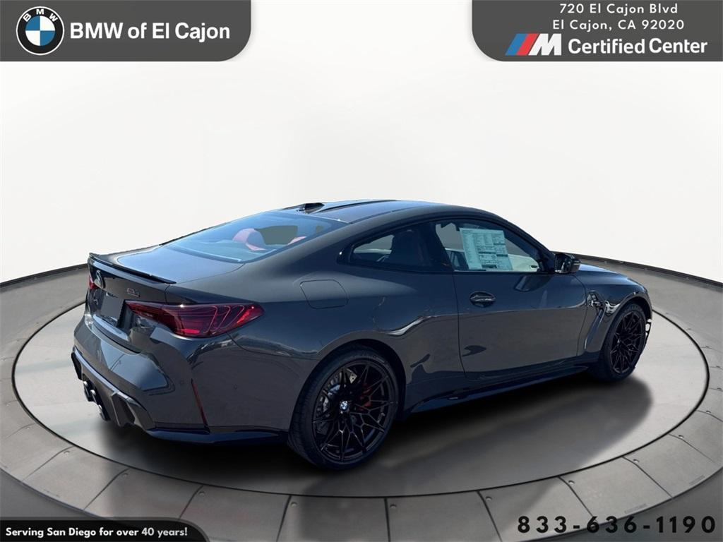 new 2026 BMW M4 car, priced at $102,170