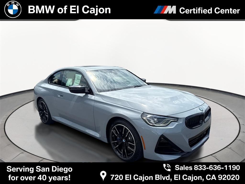 new 2025 BMW M240 car, priced at $59,540