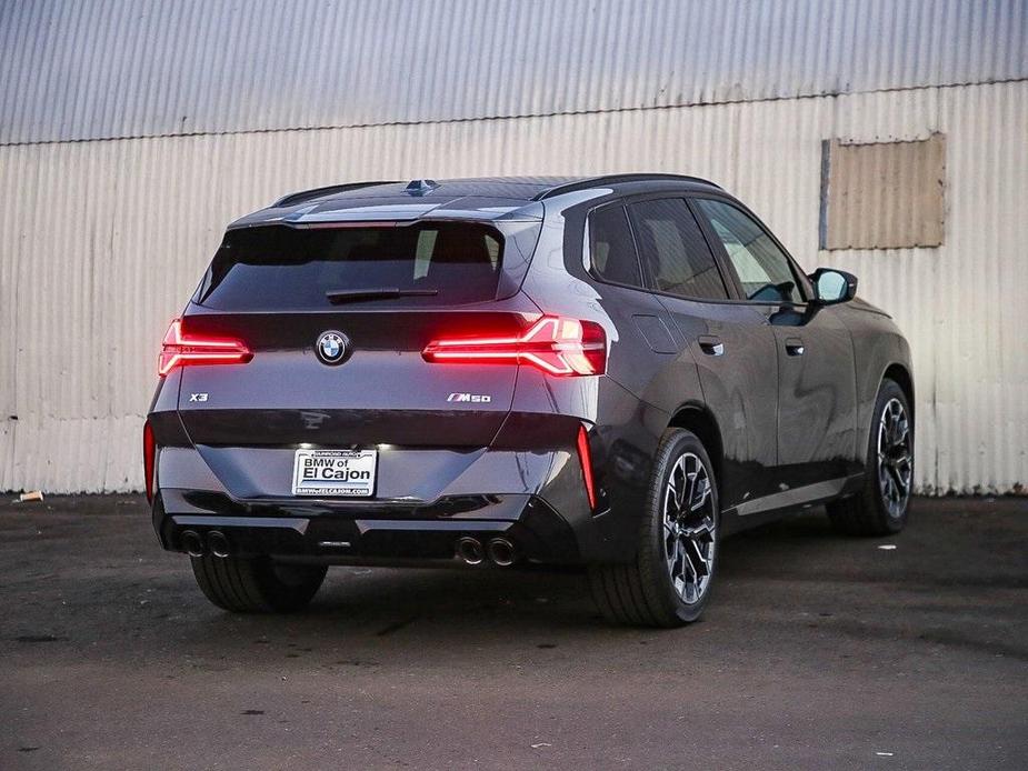 new 2025 BMW X3 car, priced at $67,475