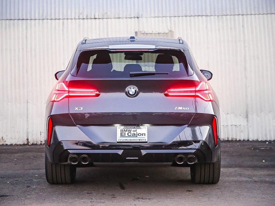 new 2025 BMW X3 car, priced at $67,475