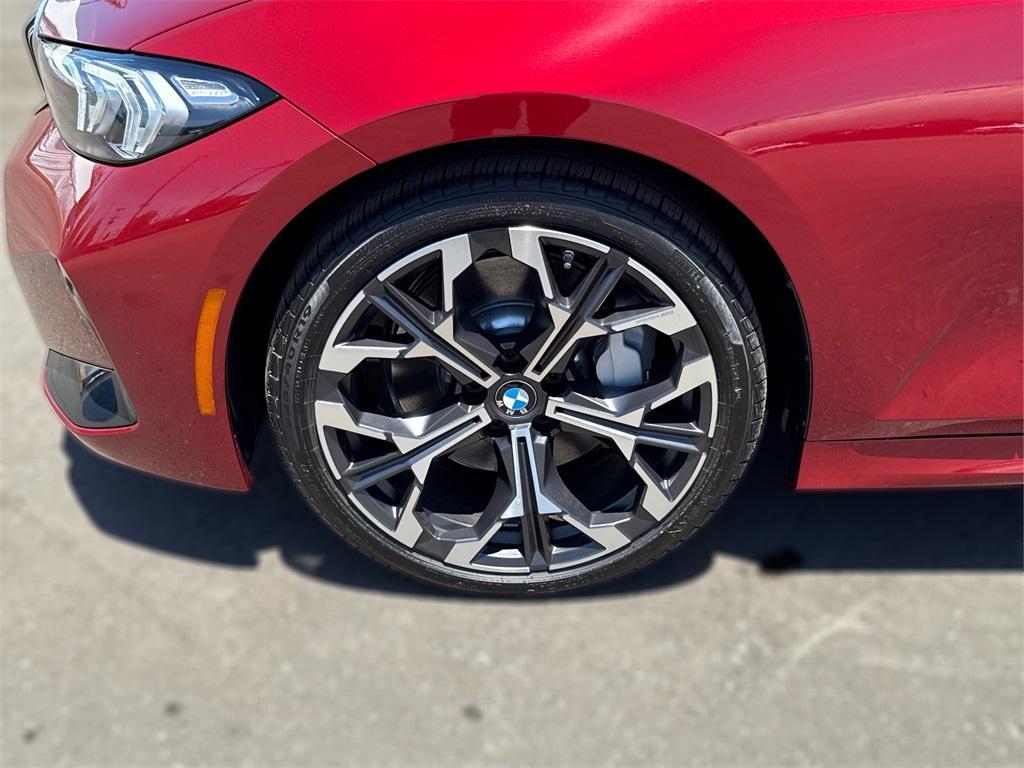 new 2025 BMW 330 car, priced at $54,275
