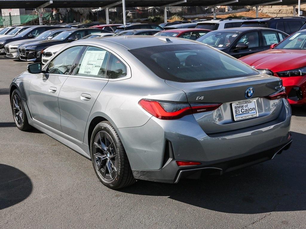 new 2025 BMW i4 Gran Coupe car, priced at $62,175