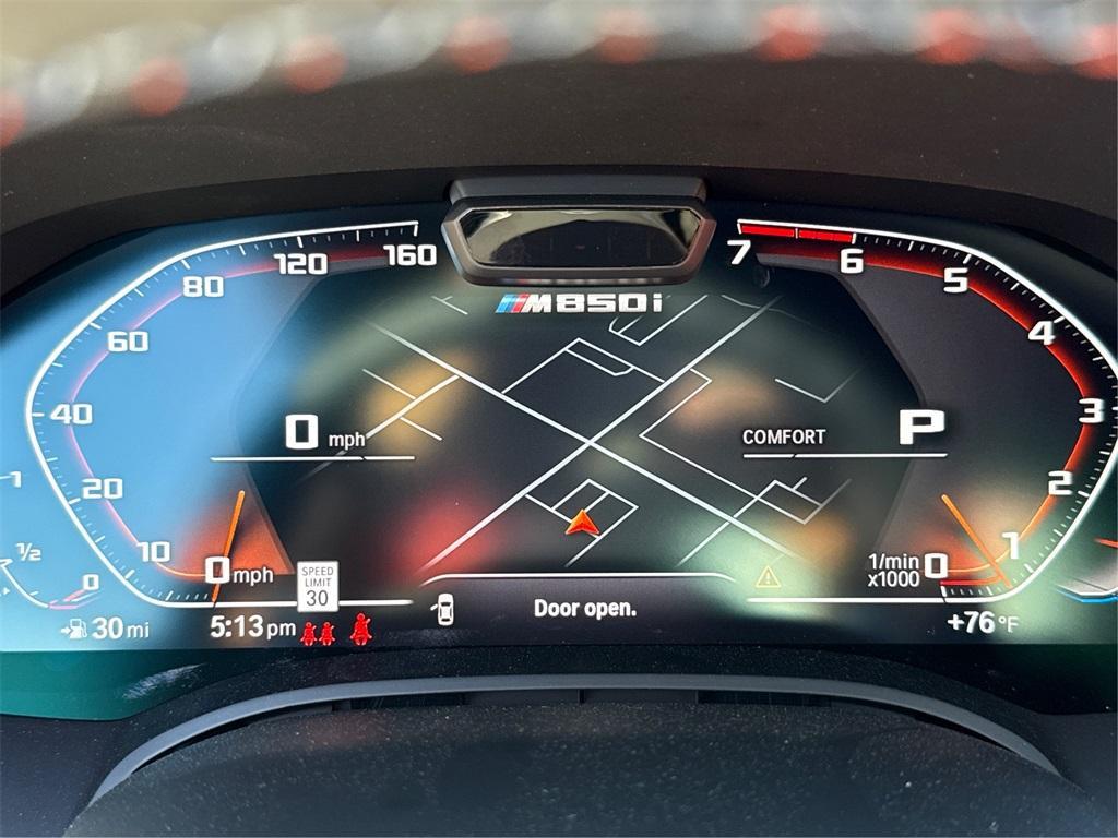 new 2026 BMW M850 car, priced at $133,225
