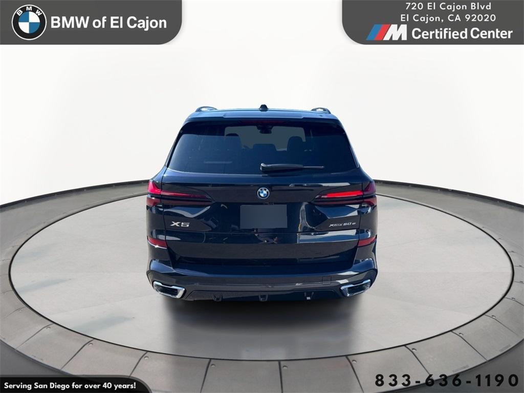 new 2026 BMW X5 PHEV car, priced at $82,800