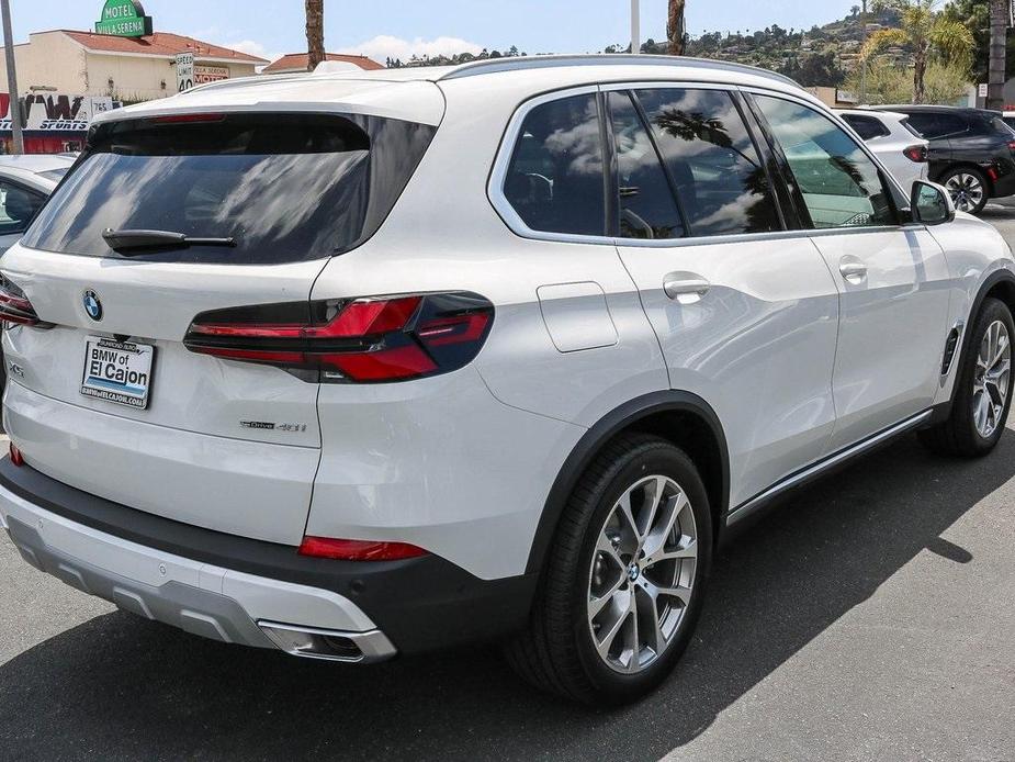 new 2025 BMW X5 car, priced at $69,610