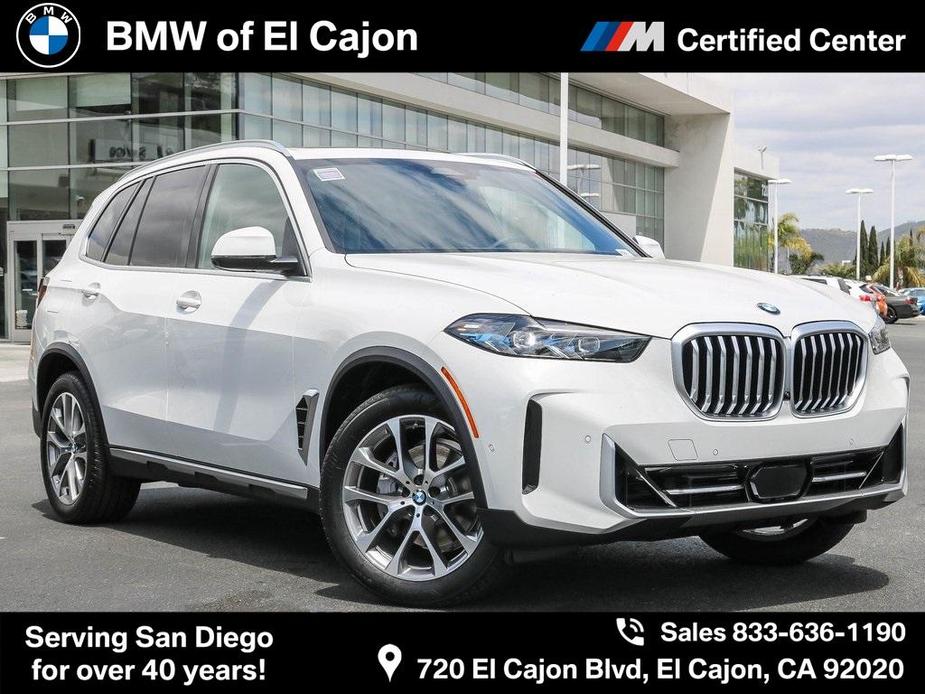 new 2025 BMW X5 car, priced at $69,610