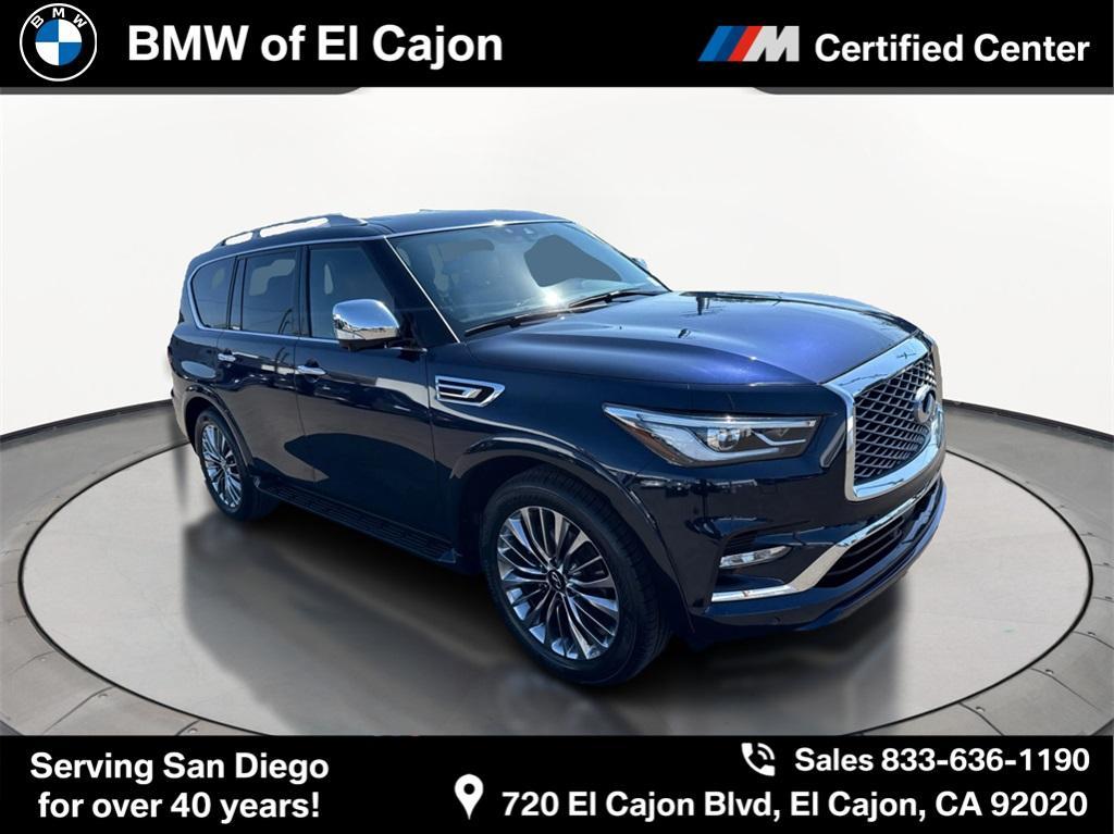 used 2021 INFINITI QX80 car, priced at $38,595
