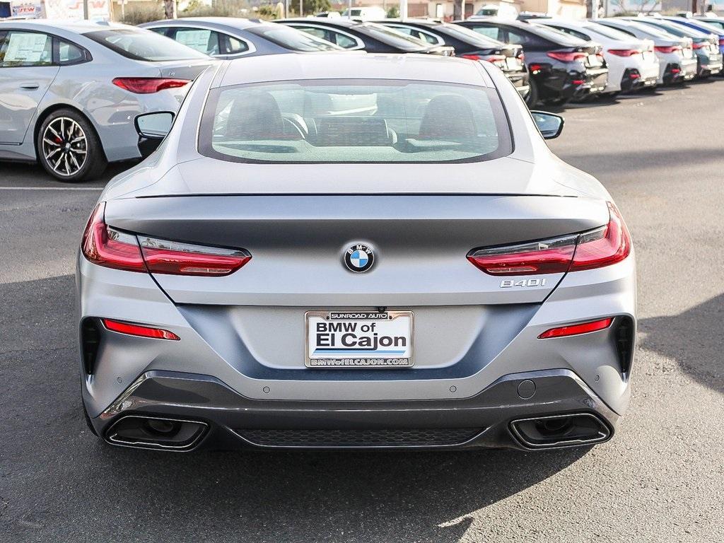 new 2025 BMW 840 car, priced at $99,075