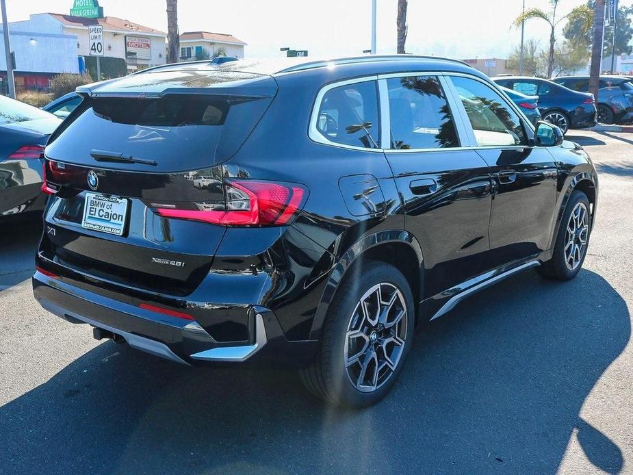 new 2025 BMW X1 car, priced at $50,120