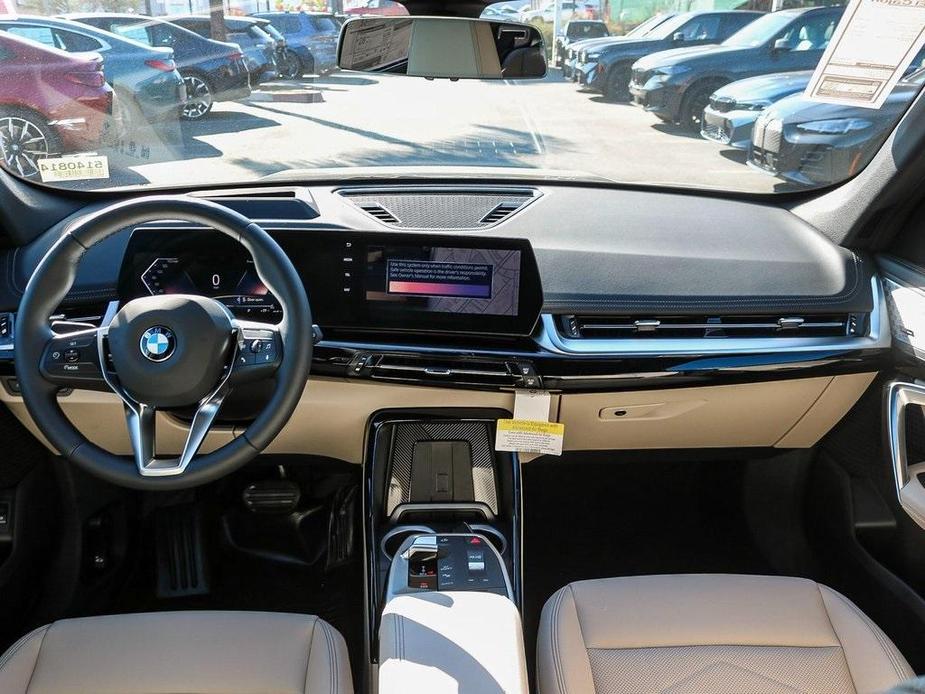 new 2025 BMW X1 car, priced at $50,120