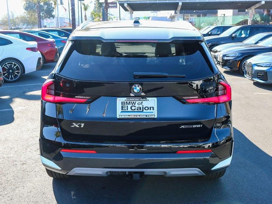 new 2025 BMW X1 car, priced at $50,120