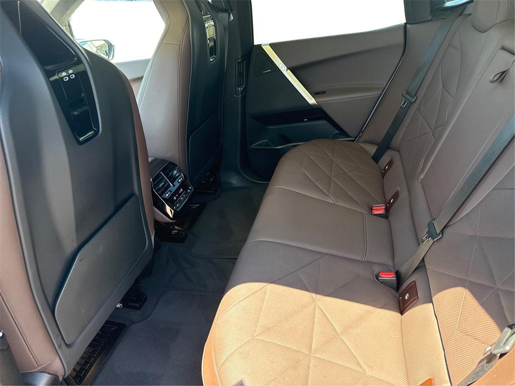 used 2023 BMW iX car, priced at $48,995