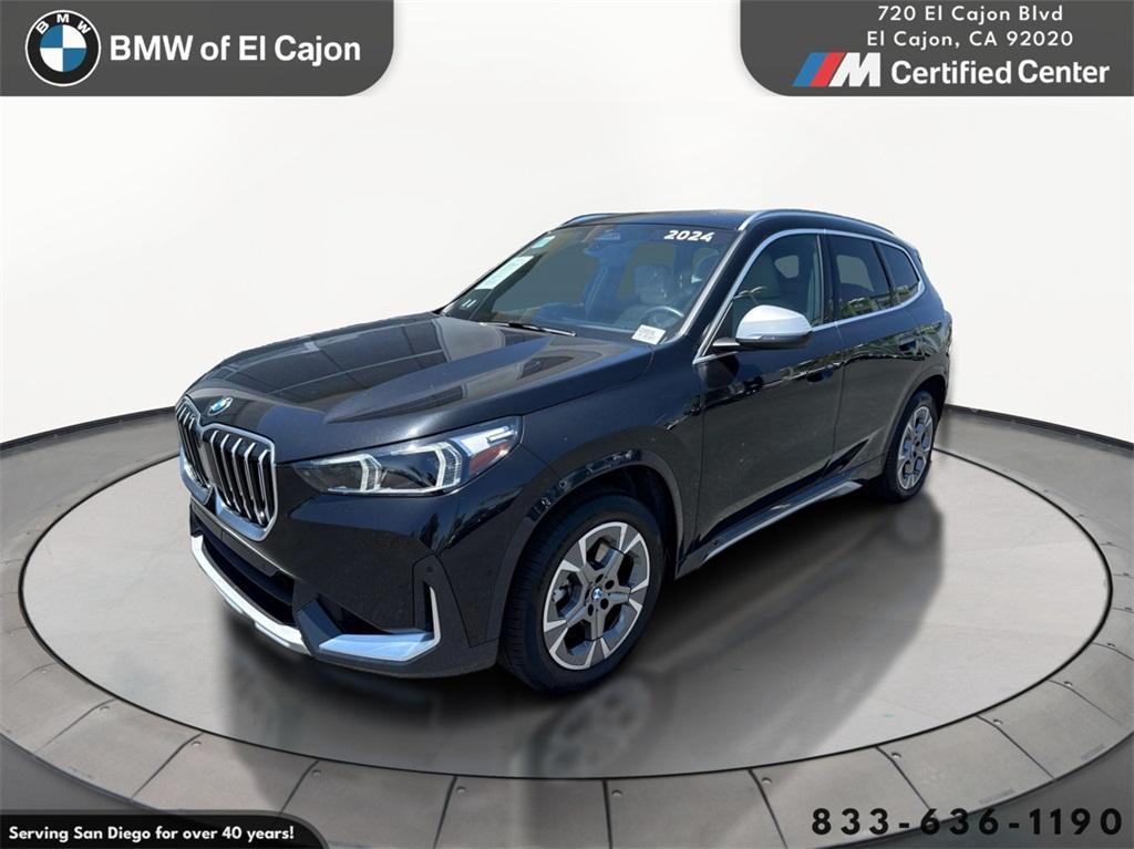 used 2024 BMW X1 car, priced at $36,995
