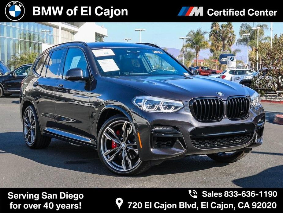 used 2021 BMW X3 car, priced at $40,595