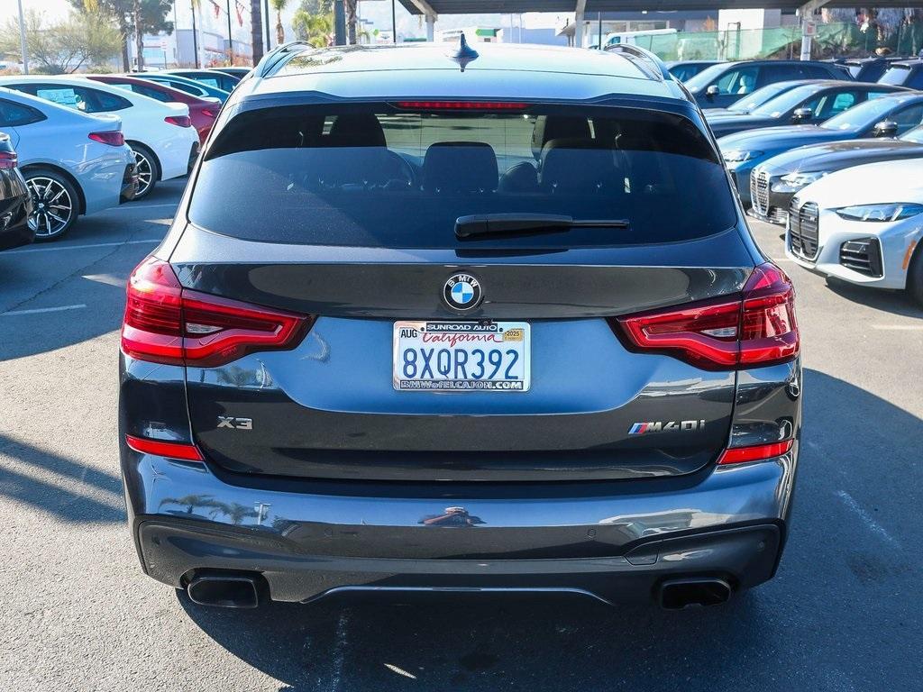 used 2021 BMW X3 car, priced at $39,995