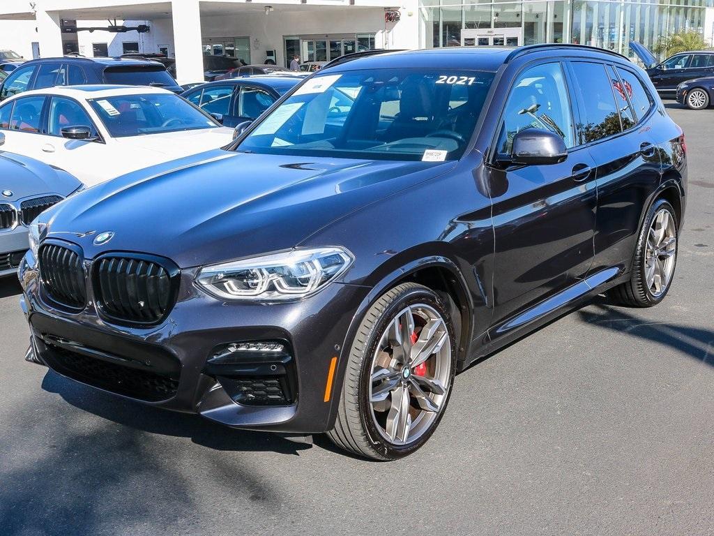 used 2021 BMW X3 car, priced at $39,995