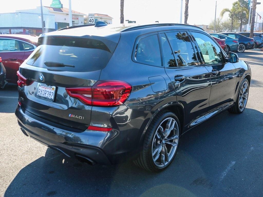 used 2021 BMW X3 car, priced at $39,995