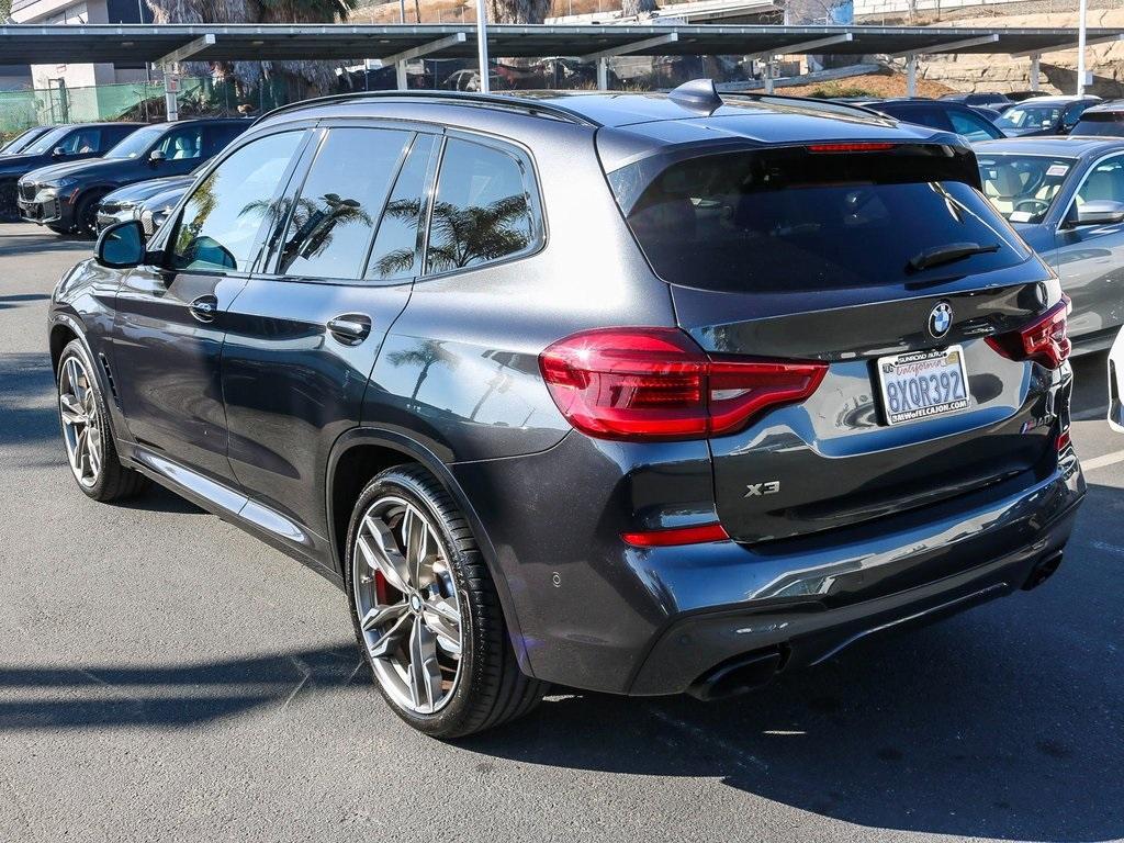 used 2021 BMW X3 car, priced at $39,995