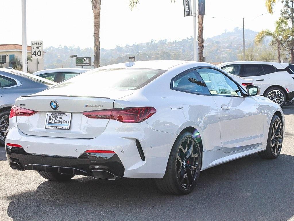 new 2025 BMW M440 car, priced at $73,480