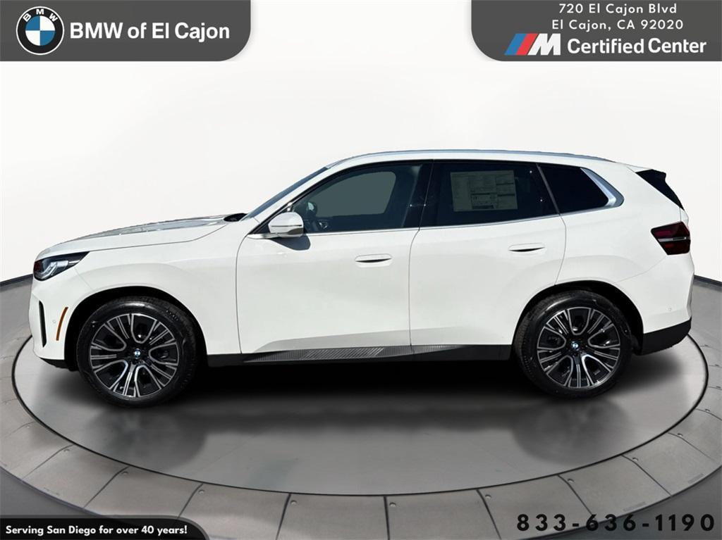 new 2026 BMW X3 car, priced at $53,575