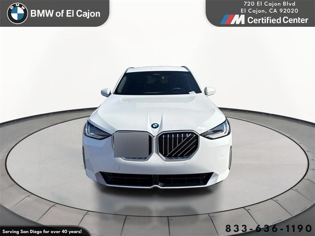 new 2026 BMW X3 car, priced at $53,575