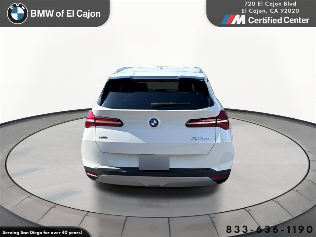 new 2026 BMW X3 car, priced at $53,575