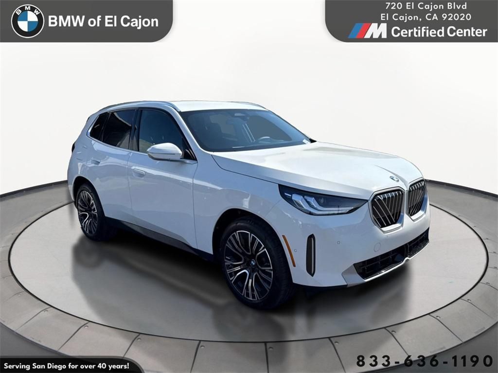 new 2026 BMW X3 car, priced at $53,575