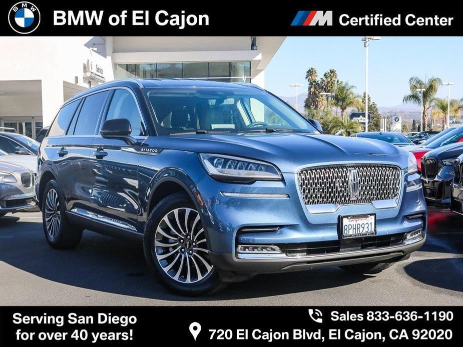 used 2020 Lincoln Aviator car, priced at $32,995