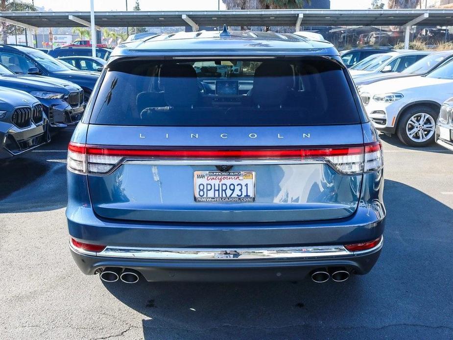 used 2020 Lincoln Aviator car, priced at $32,995