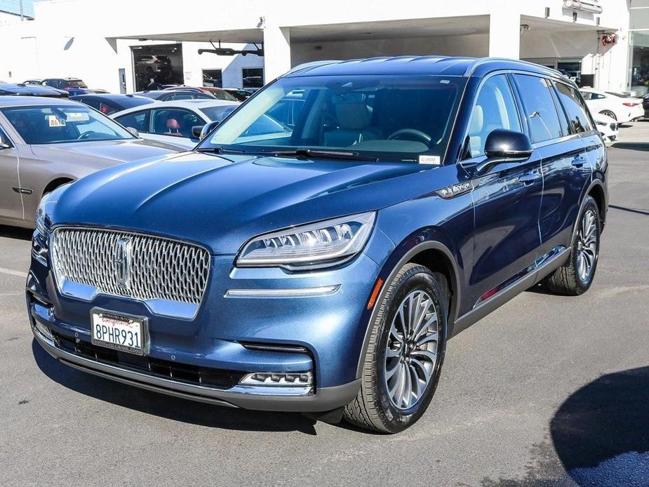 used 2020 Lincoln Aviator car, priced at $32,995