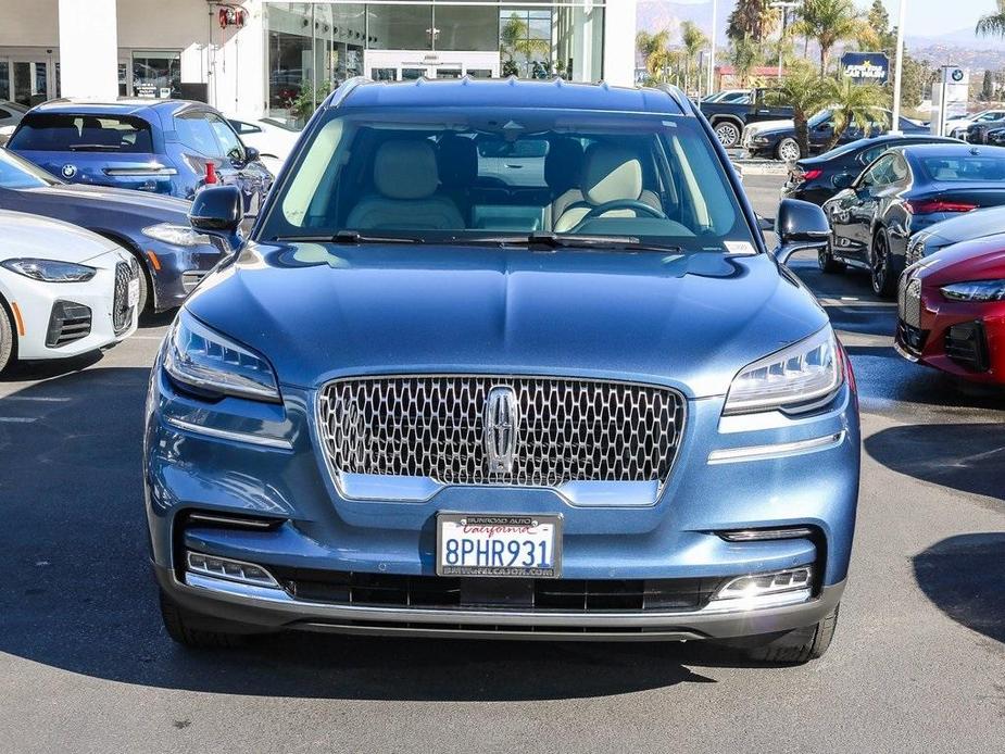 used 2020 Lincoln Aviator car, priced at $32,995