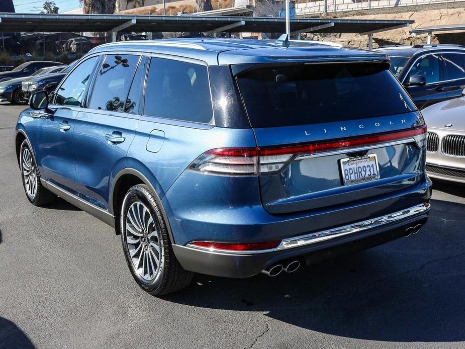 used 2020 Lincoln Aviator car, priced at $32,995