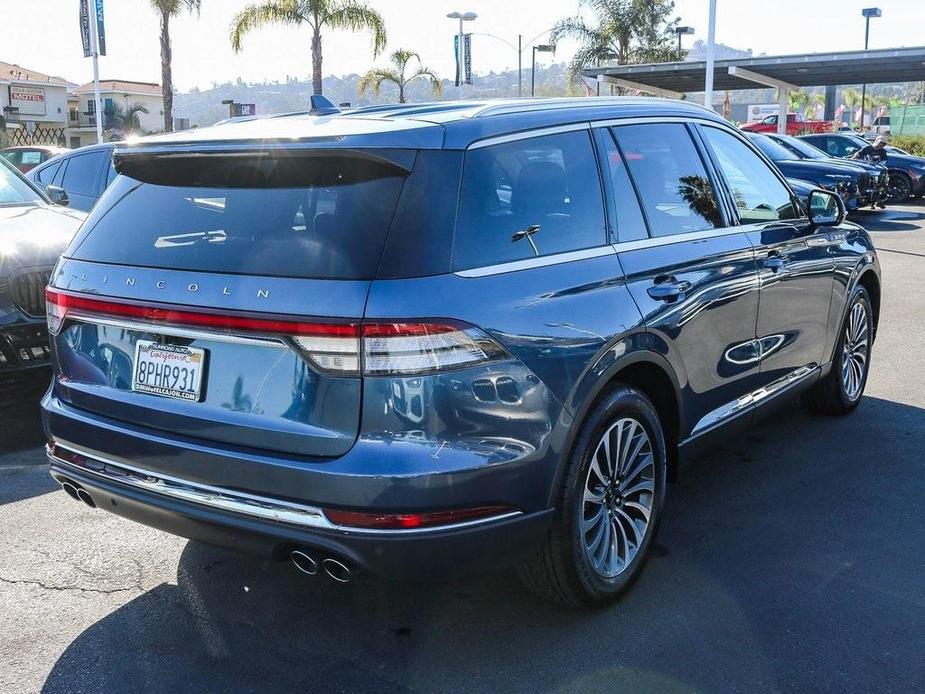 used 2020 Lincoln Aviator car, priced at $32,995