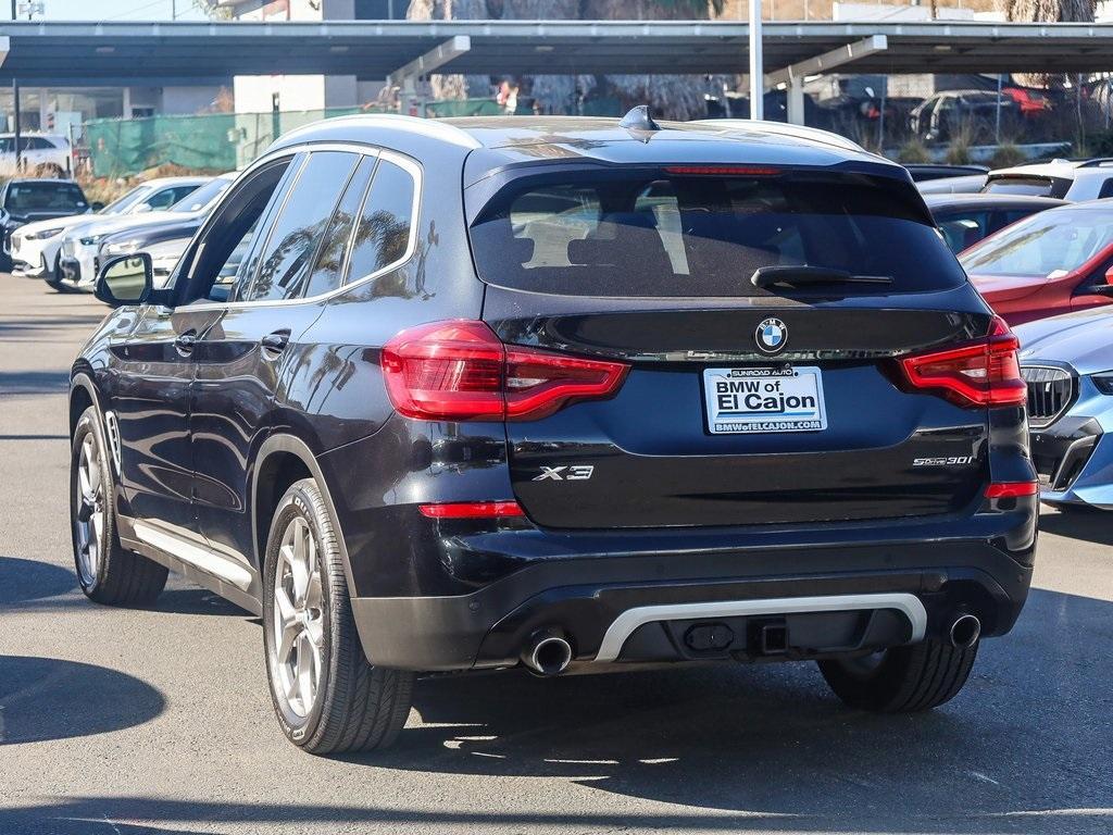 used 2021 BMW X3 car, priced at $25,995